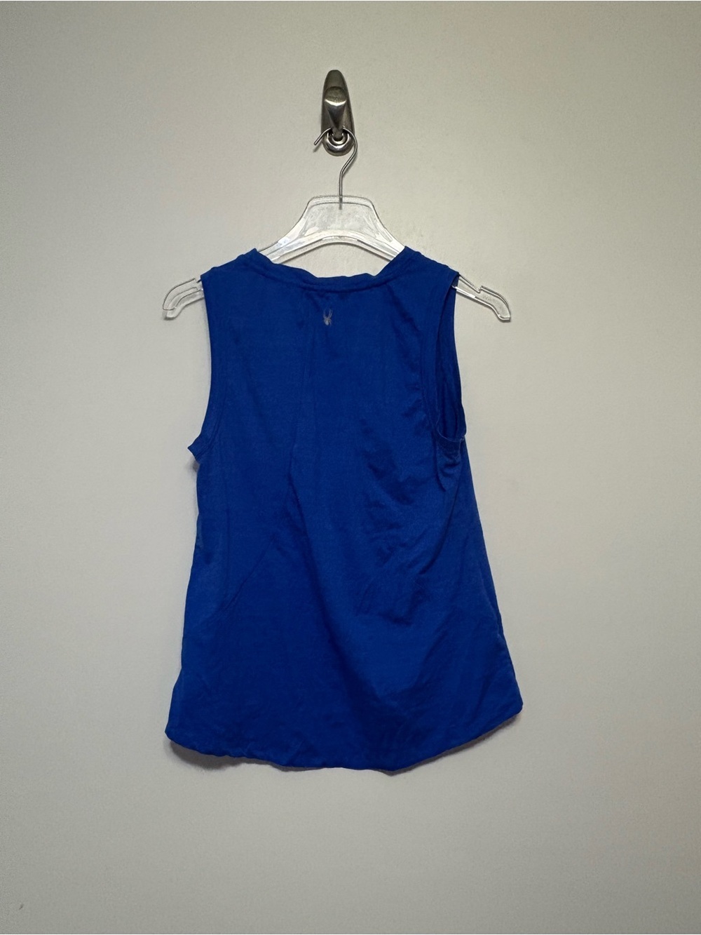 Spider Women’s Sleeveless Tank Top in Royal Blue